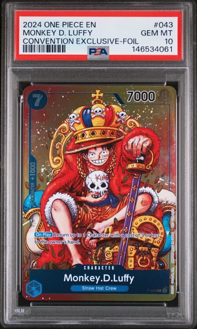 Monkey D. Luffy