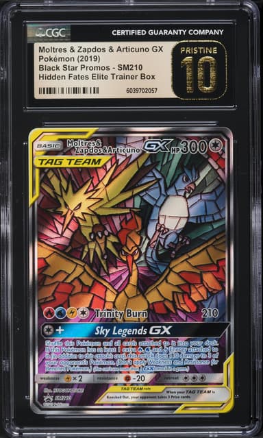 Full Art/Moltres & Zapdos & Articuno GX
