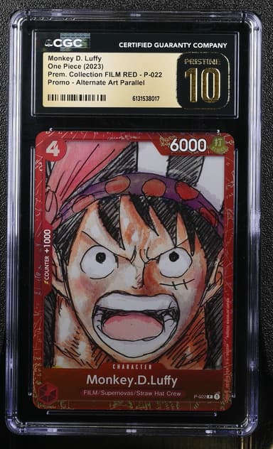 Monkey D. Luffy