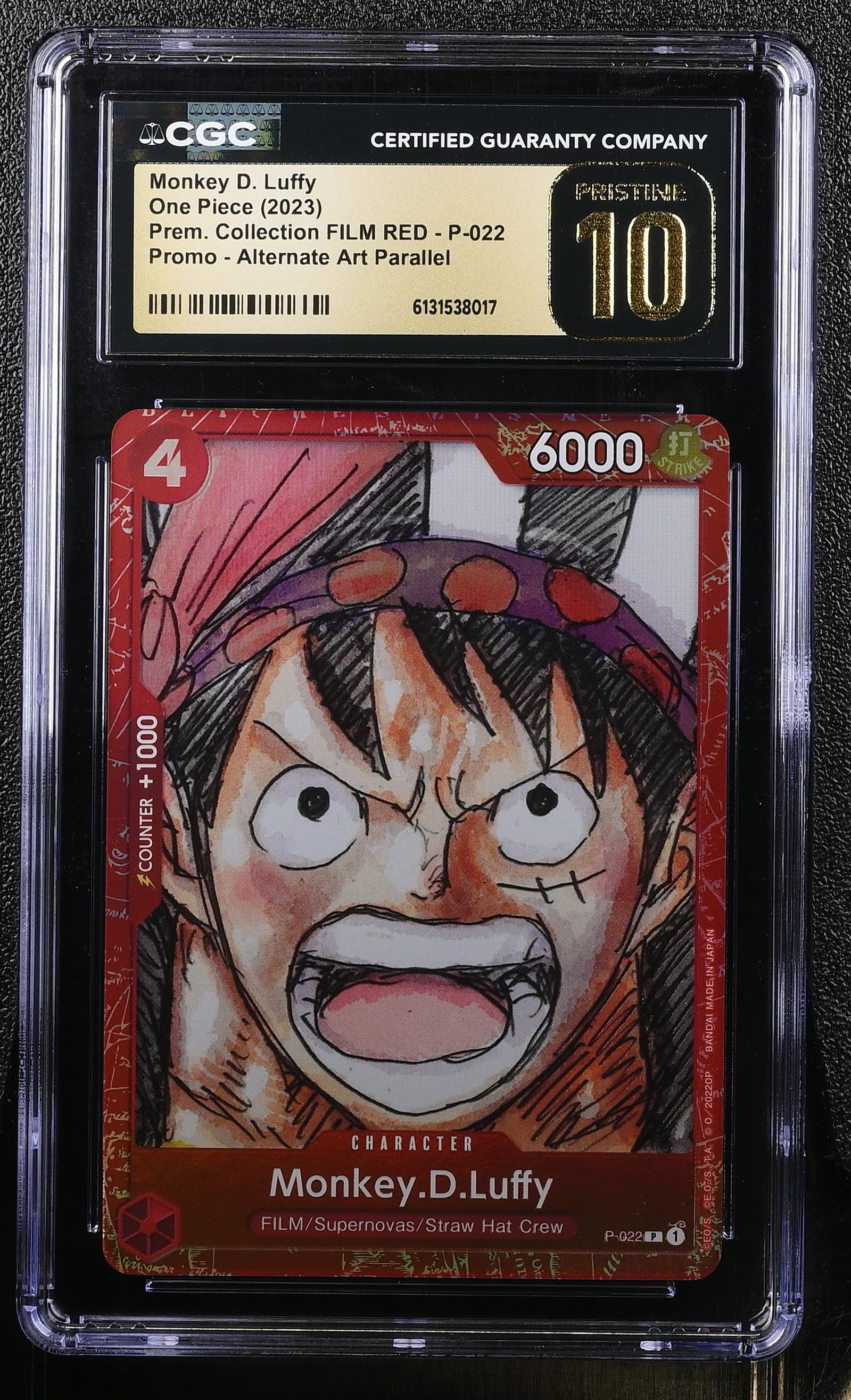 Monkey D. Luffy