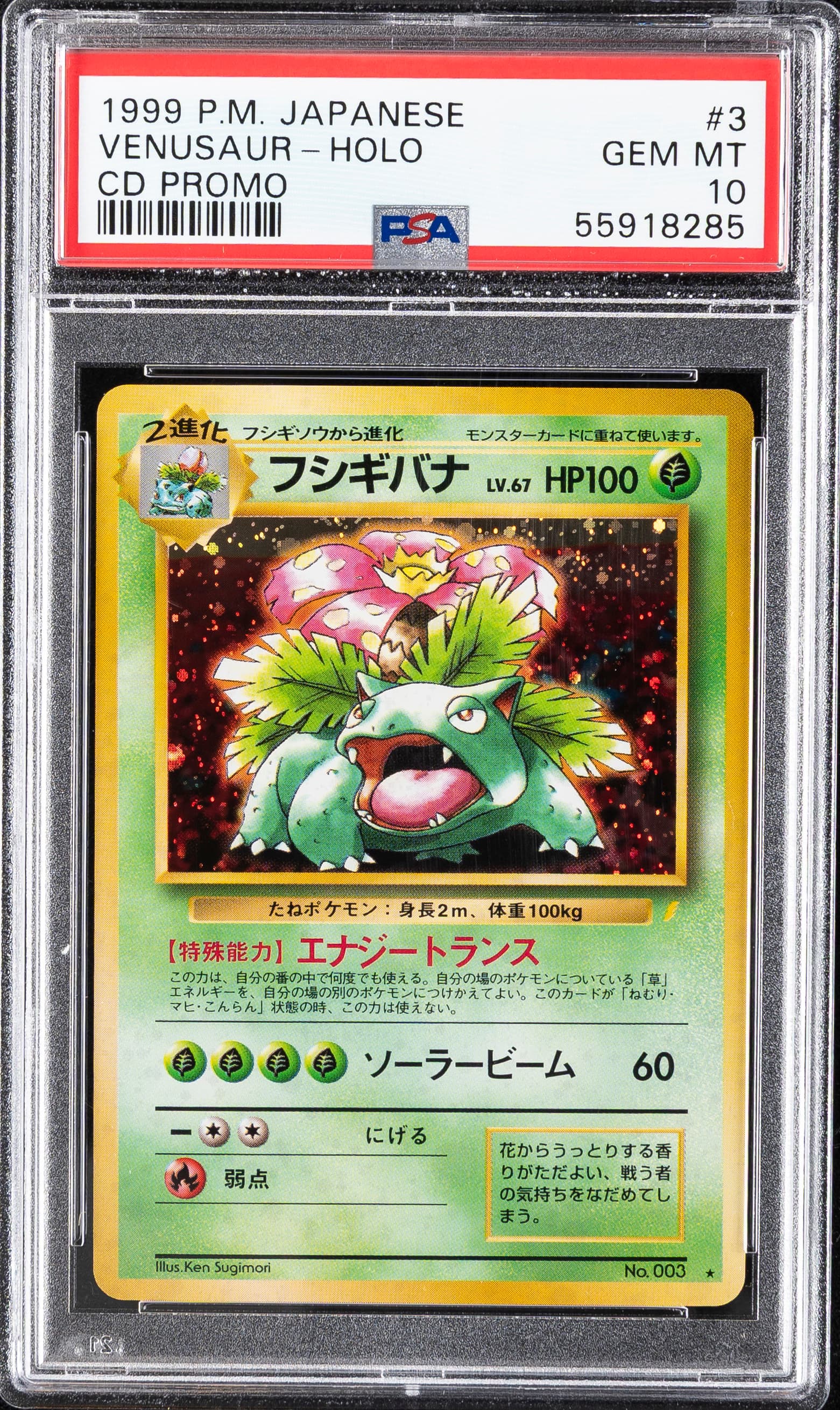 Venusaur-Holo