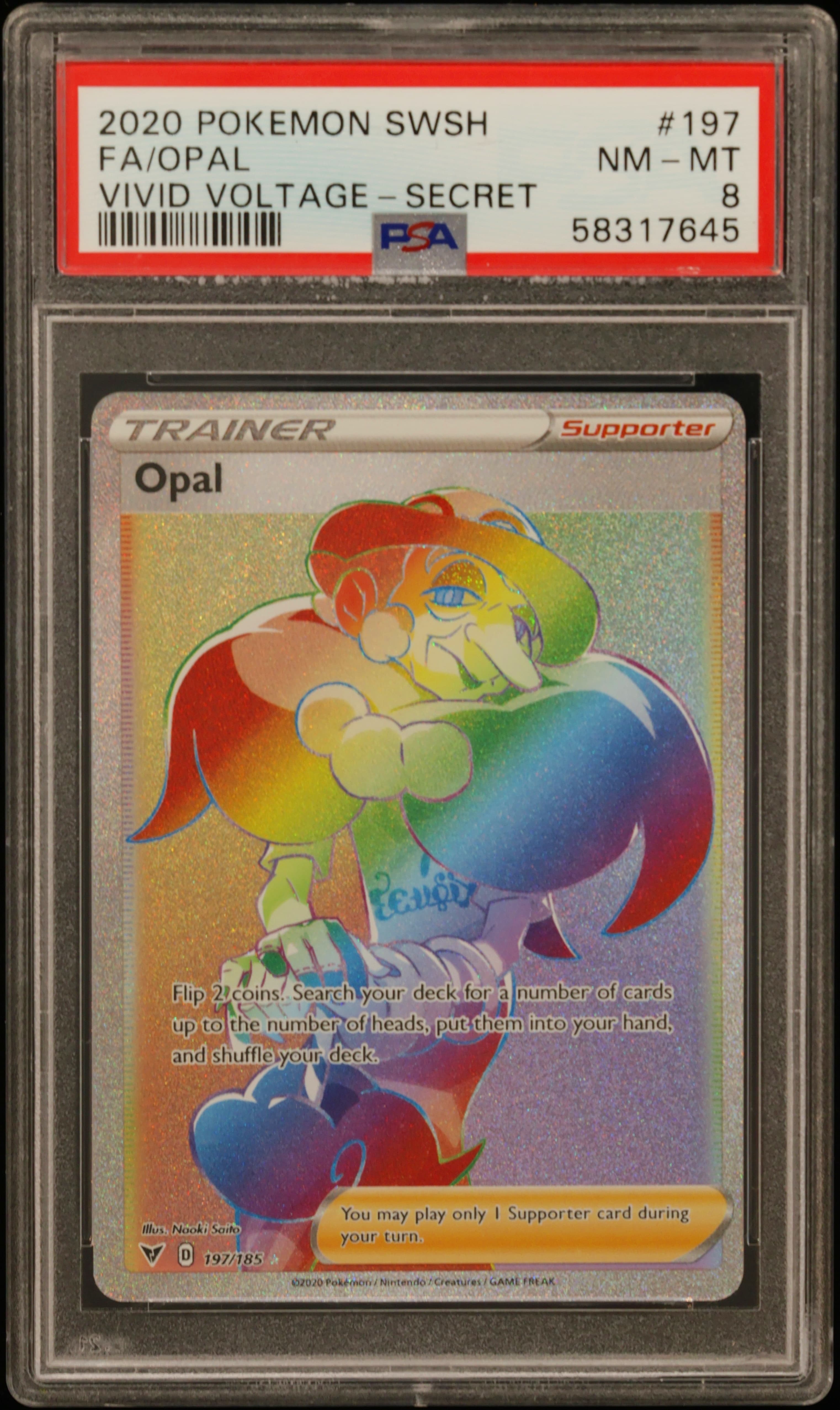 Full Art/Opal
