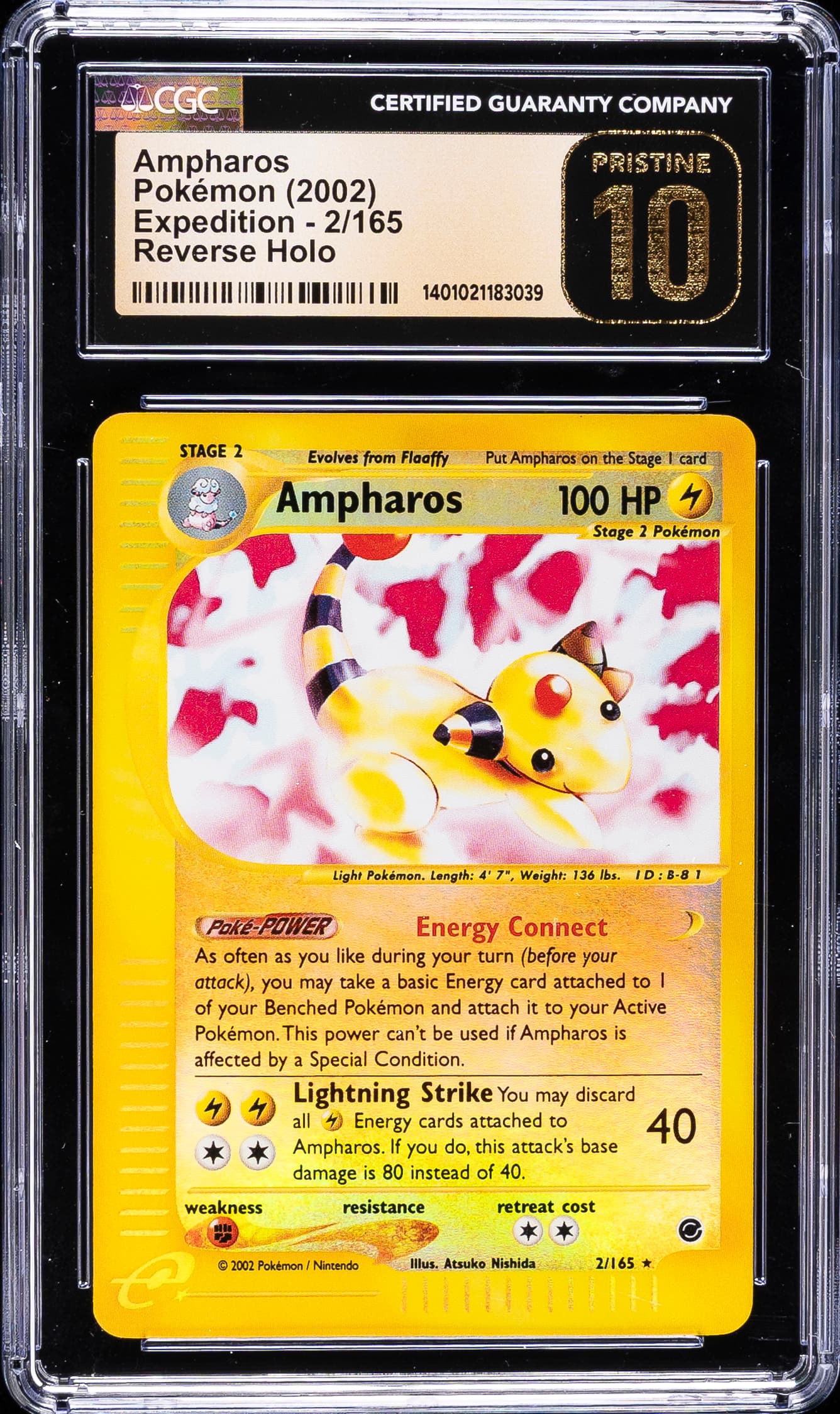Ampharos-Reverse Foil