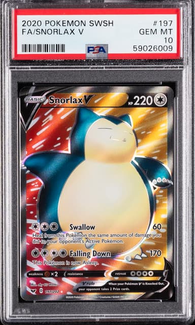 Full Art/Snorlax V