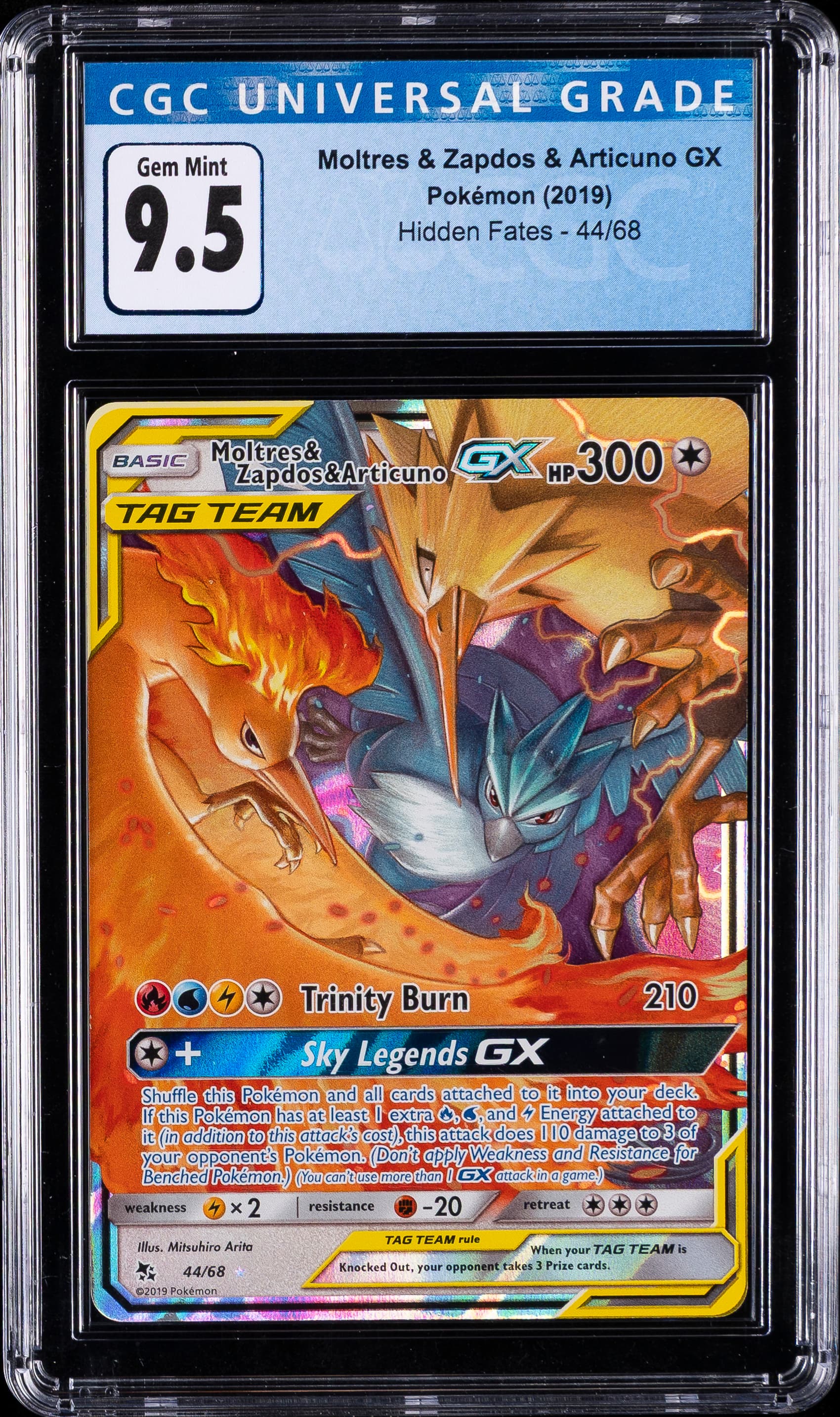 Moltres & Zapdos & Articuno GX