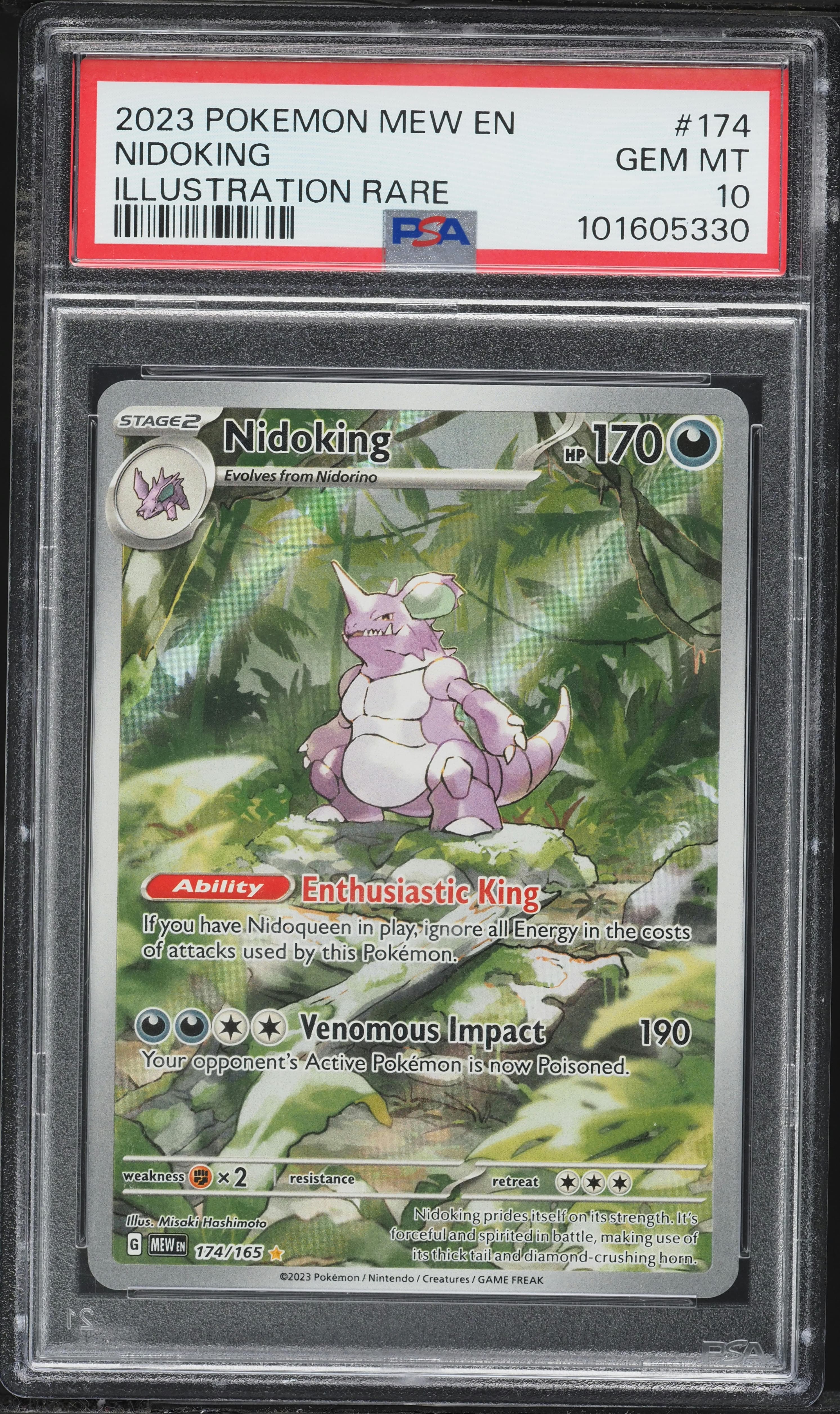 Nidoking