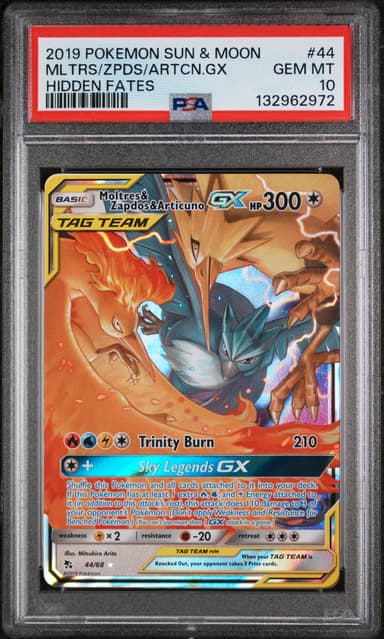 Moltres & Zapdos & Articuno GX