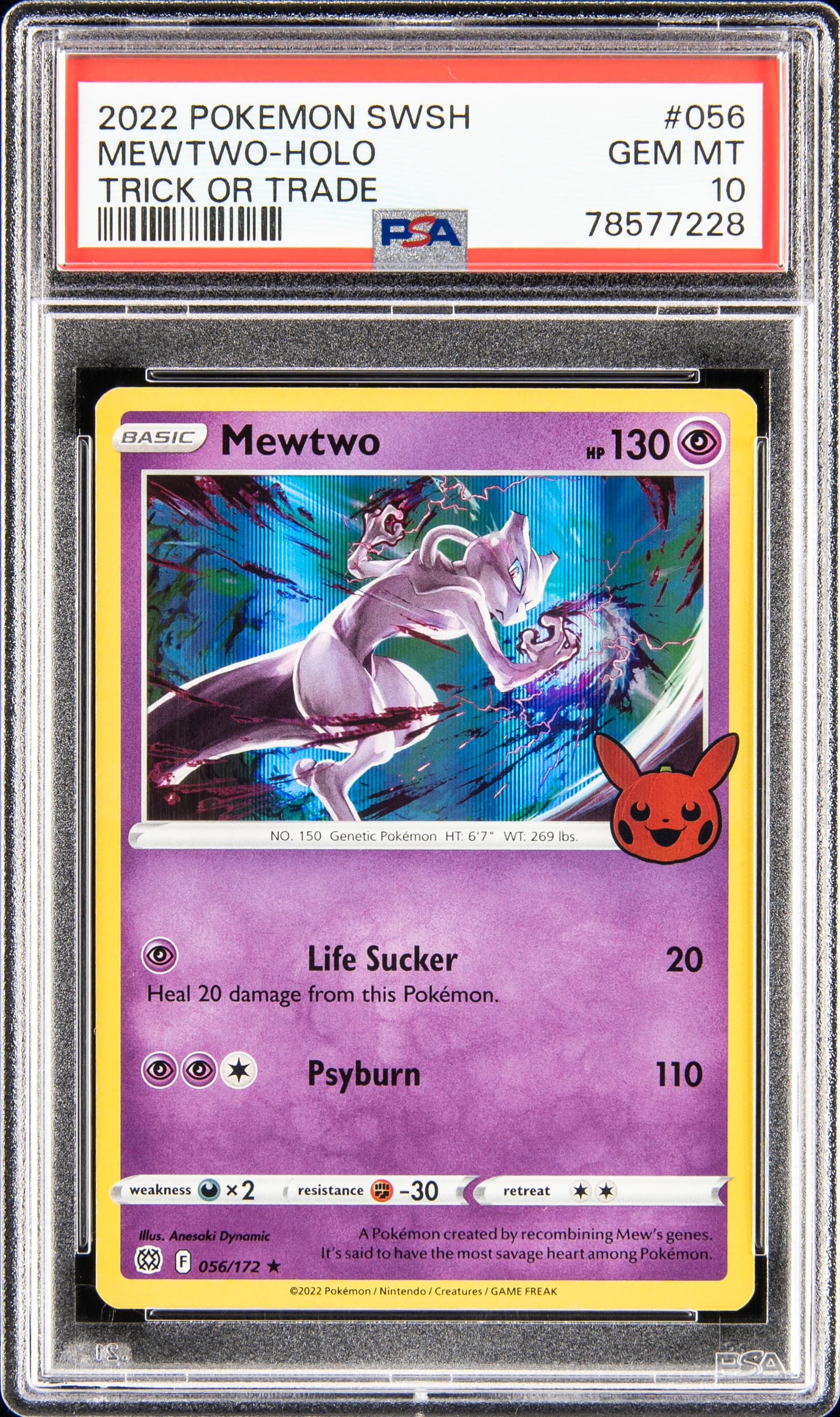 Mewtwo-Holo