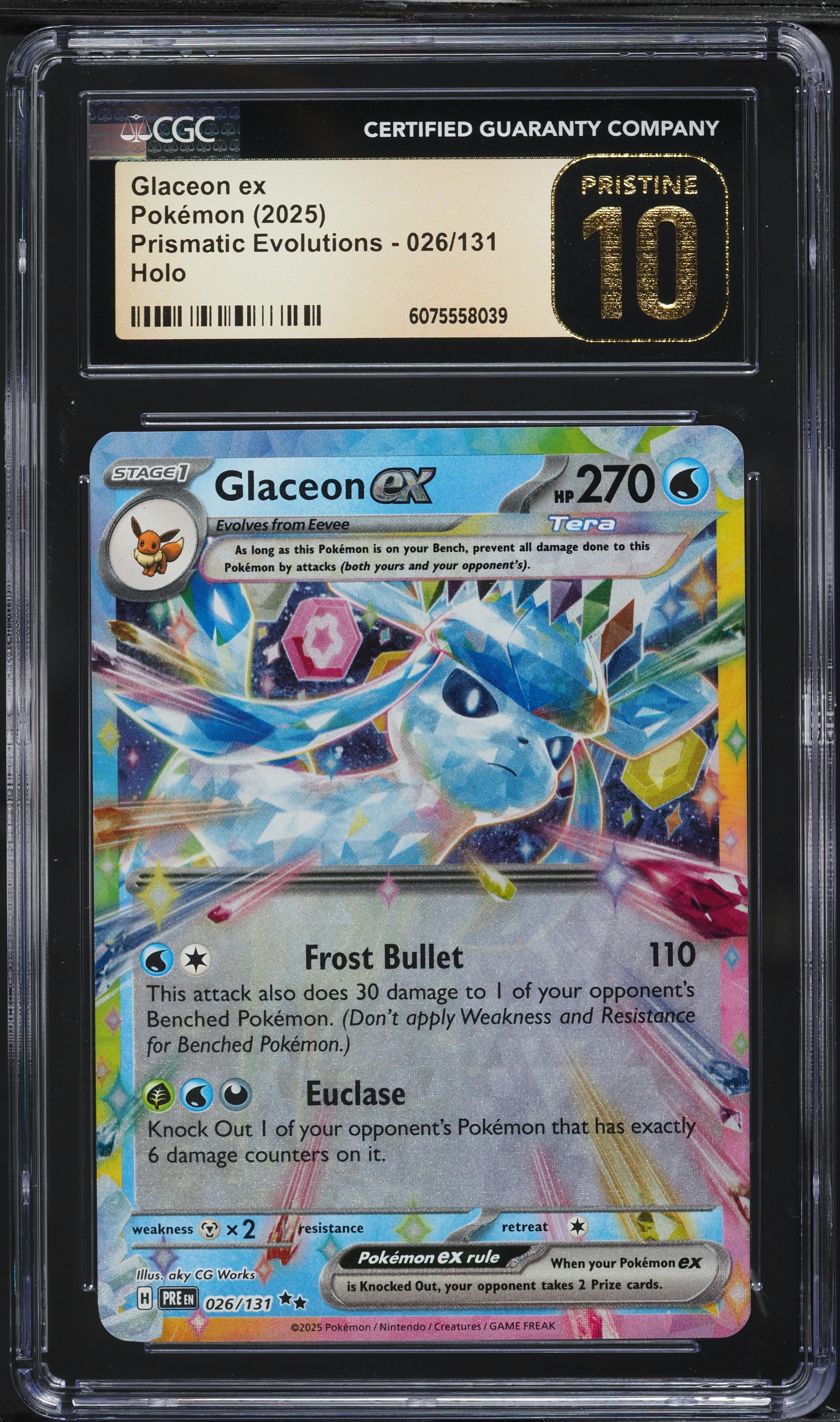 Glaceon EX