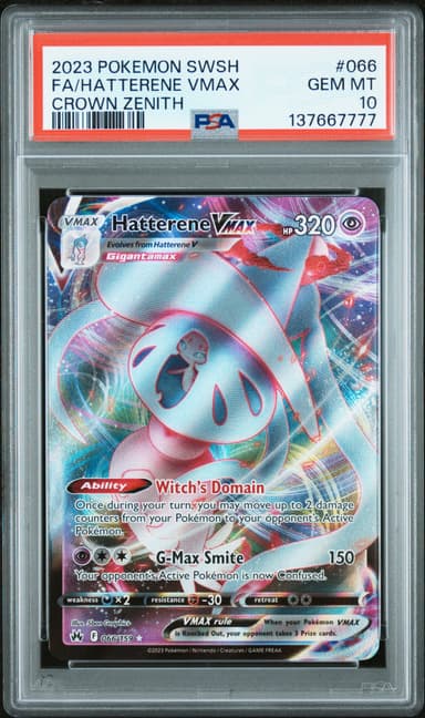 Full Art/Hatterene Vmax