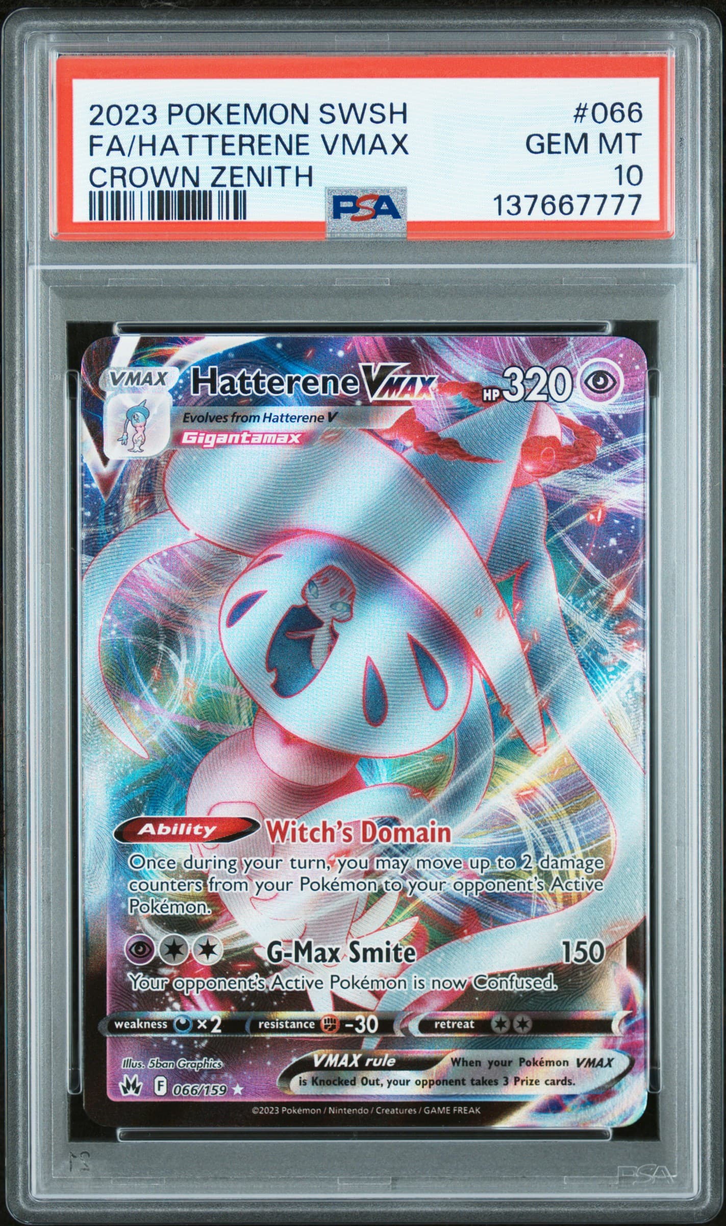 Full Art/Hatterene Vmax