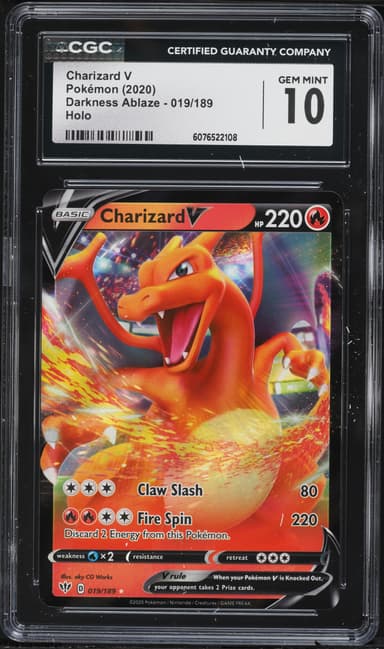 Charizard V