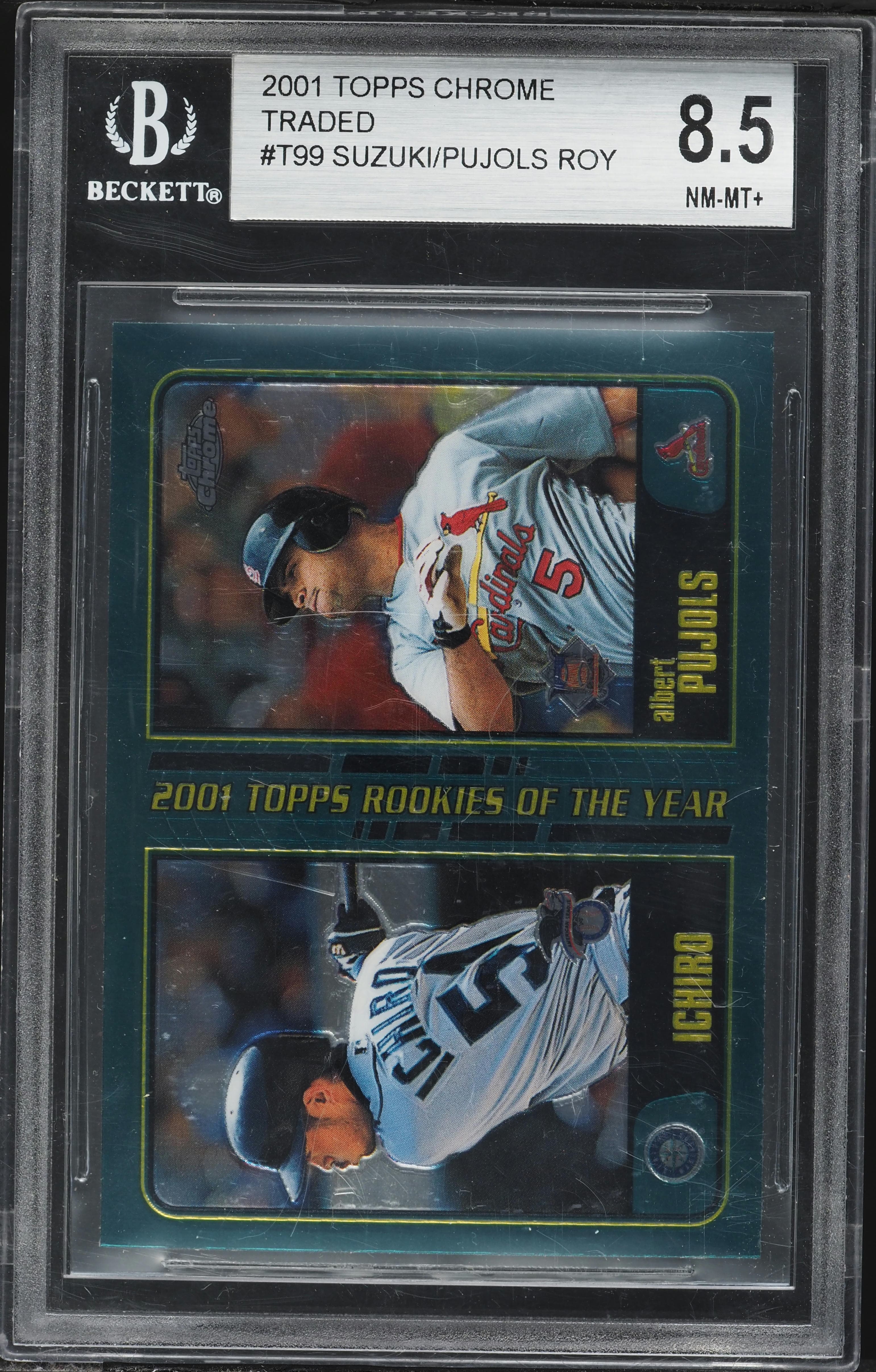 Albert Pujols/Ichiro