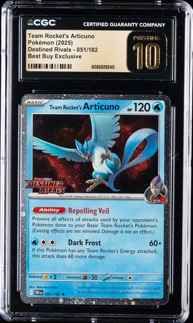 Team Rocket's Articuno