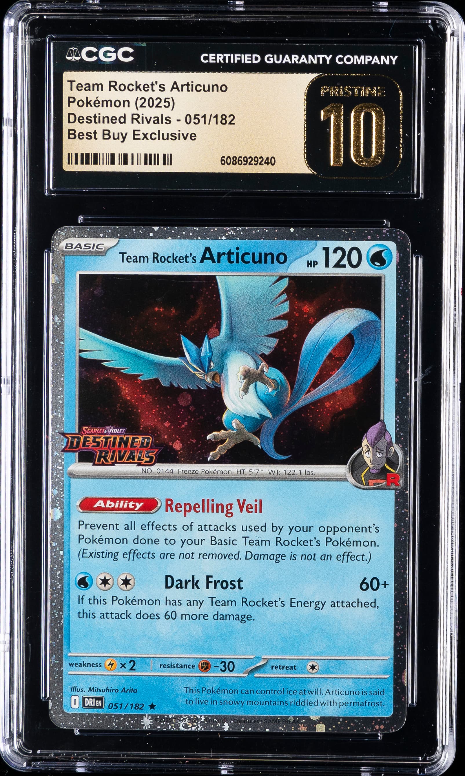 Team Rocket's Articuno