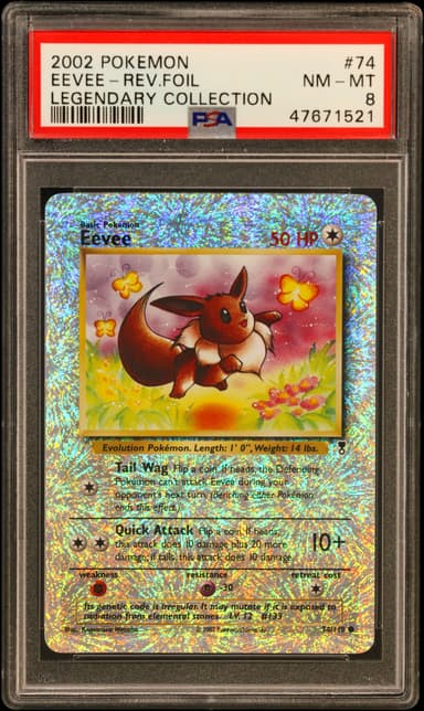 Eevee-Reverse Foil