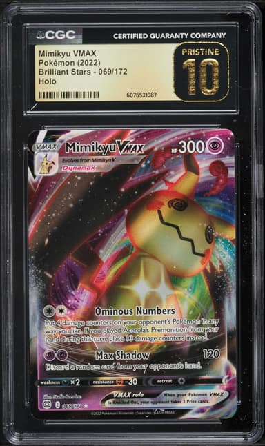 Full Art/Mimikyu Vmax