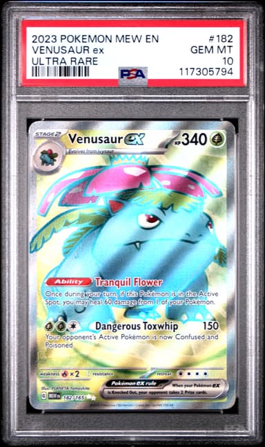 Venusaur EX