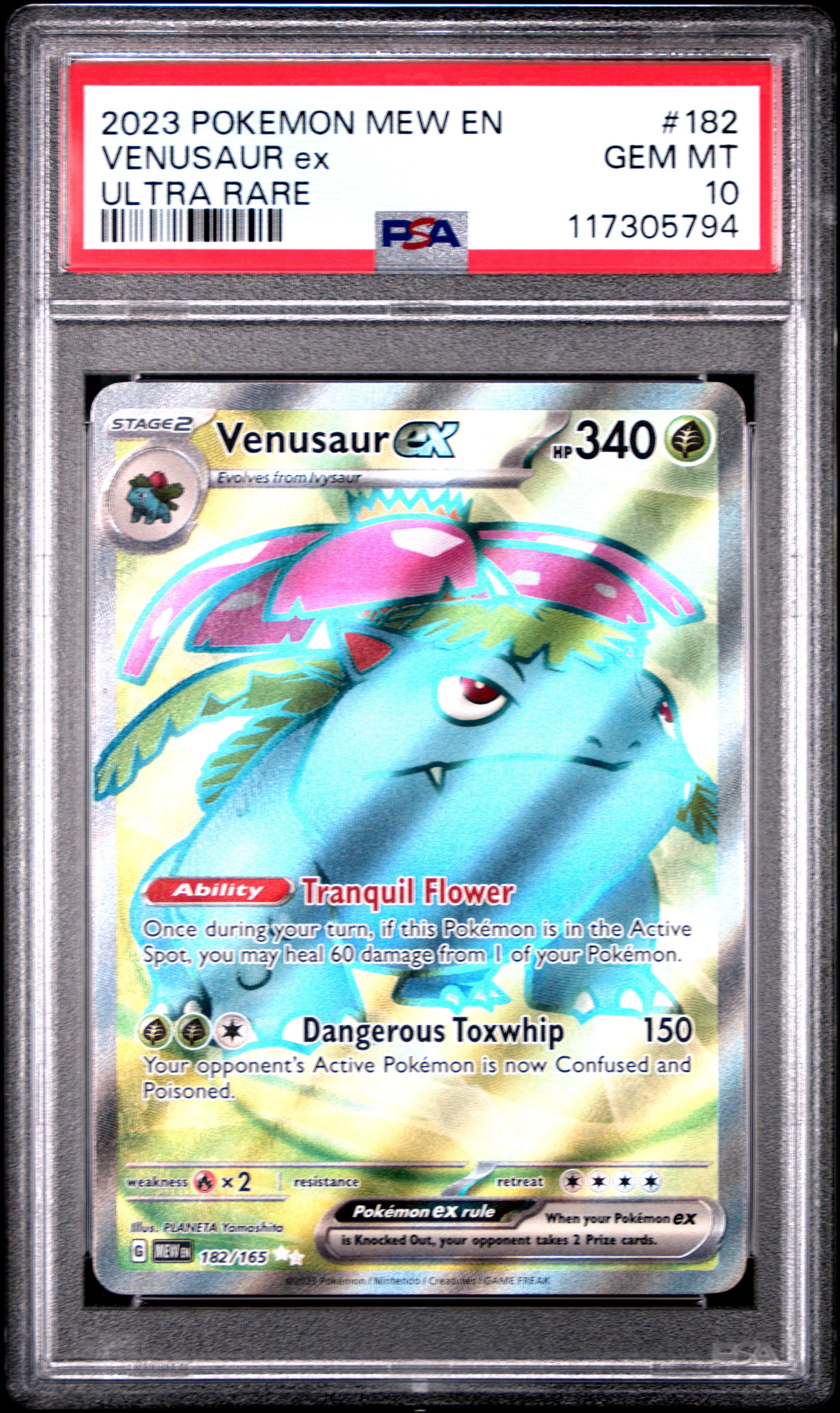 Venusaur EX