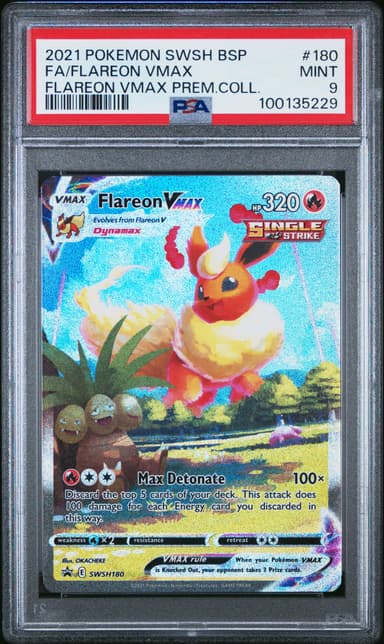 Full Art/Flareon Vmax