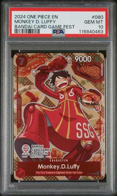Monkey D. Luffy