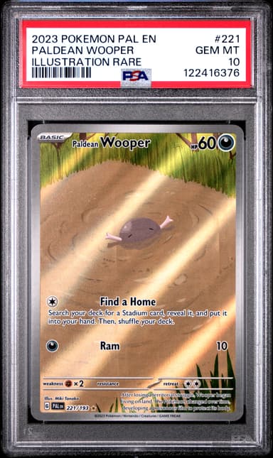 Paldean Wooper