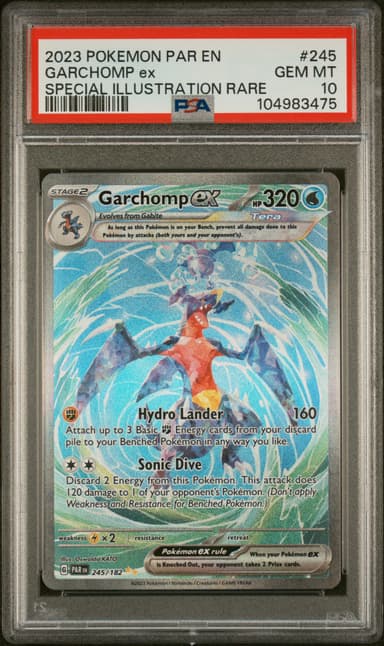Garchomp EX