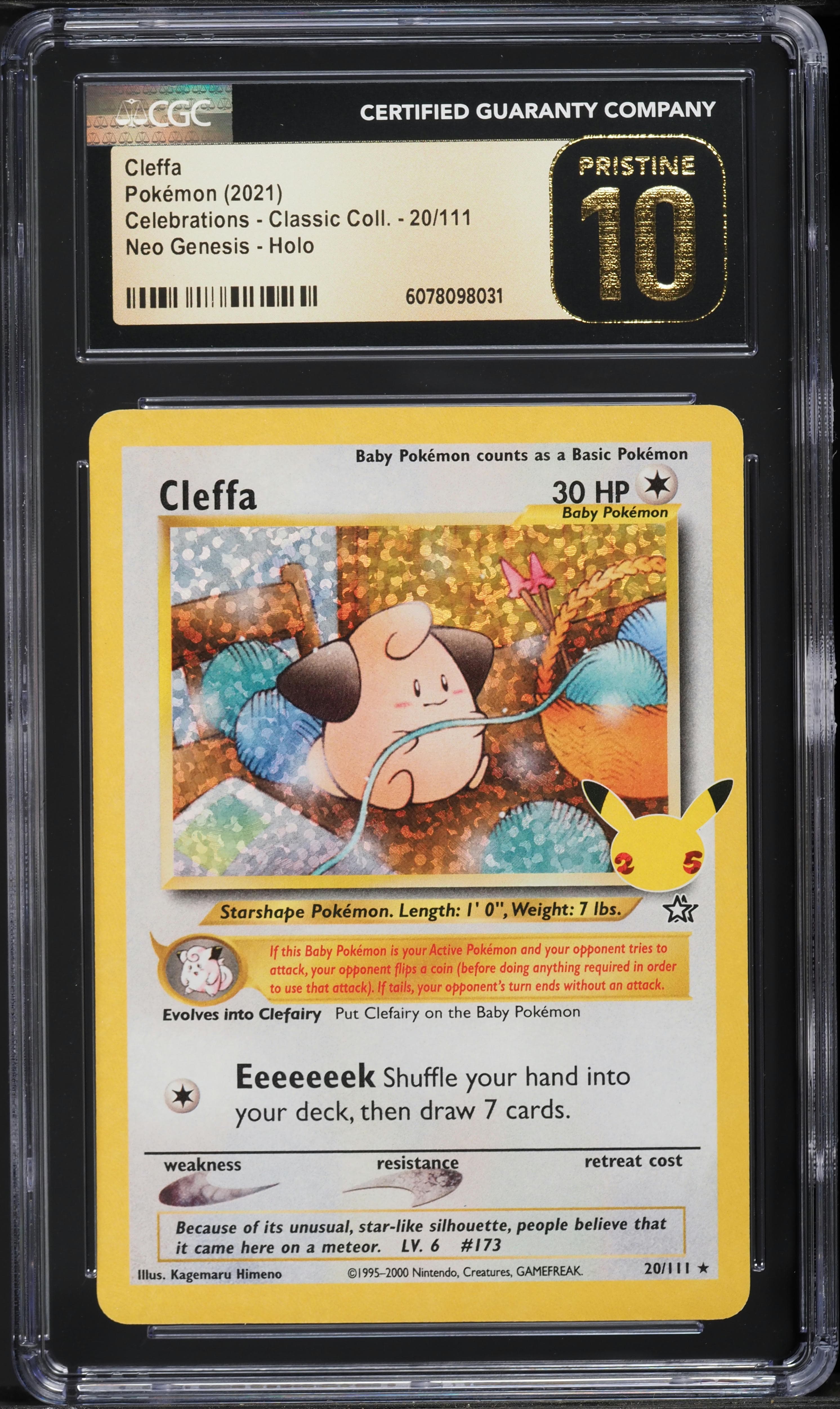 Cleffa-Holo