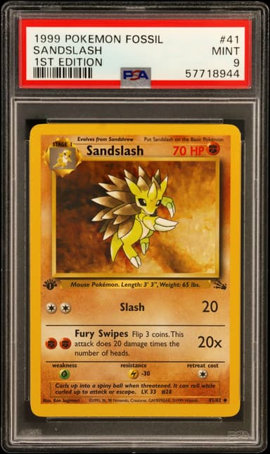 Sandslash 1st Edition
