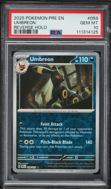 Umbreon Reverse Holo