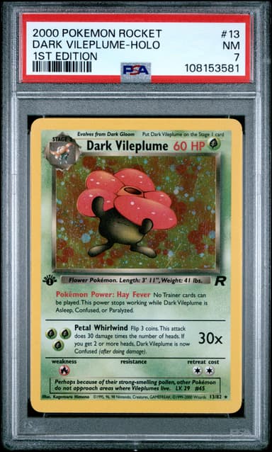 Dark Vileplume-Holo