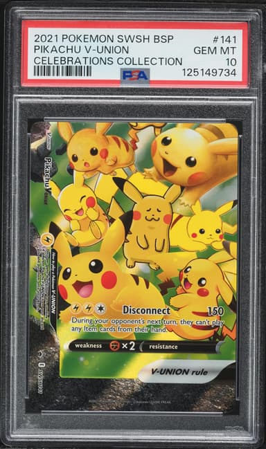 Pikachu V-Union