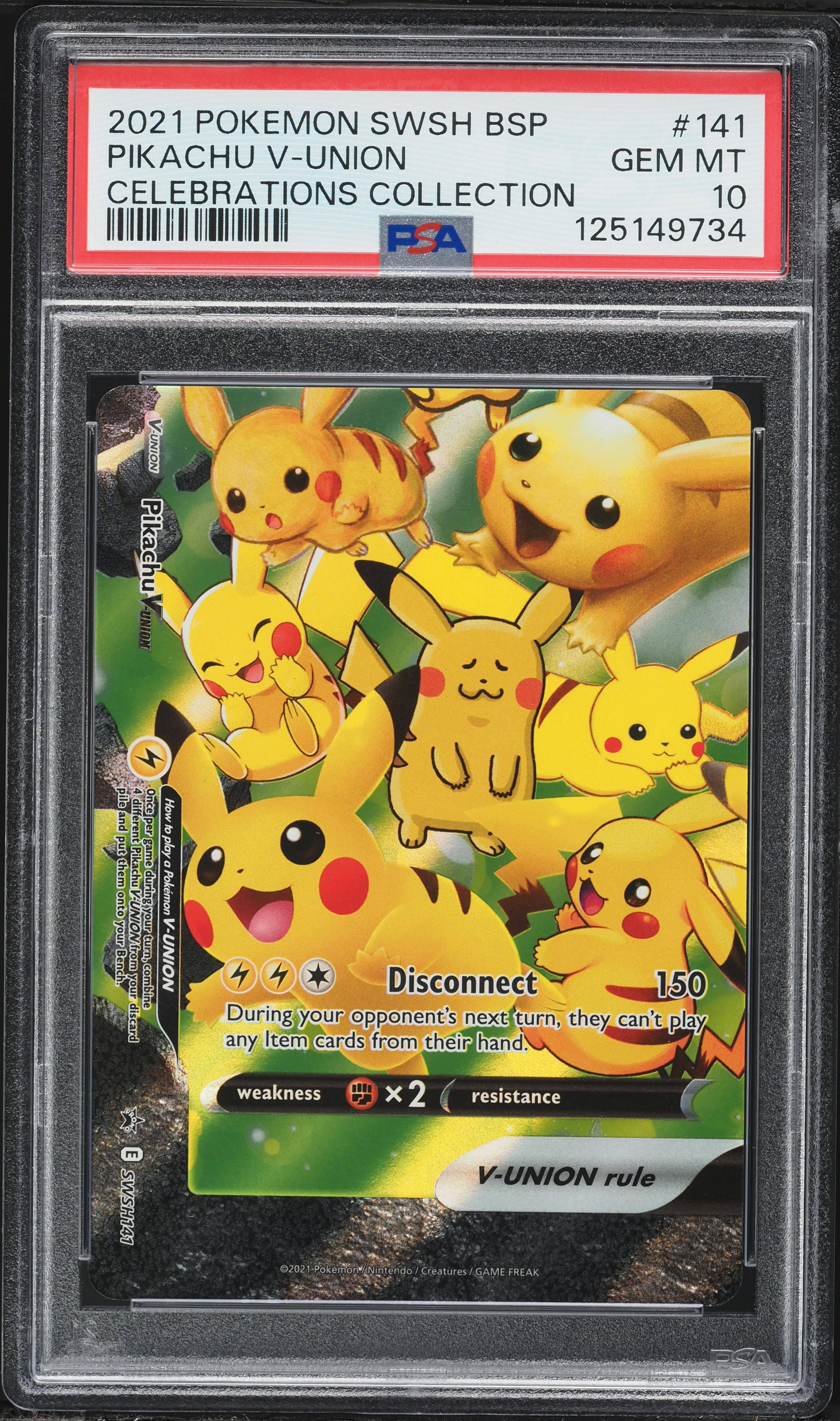 Pikachu V-Union