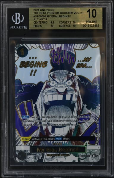 My Era...Begins!! ALT ART R