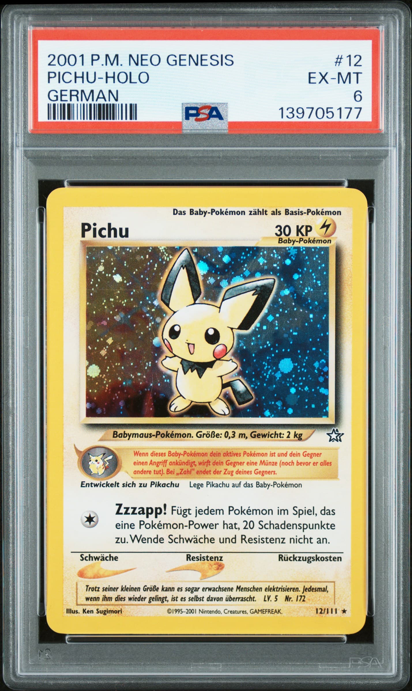 Pichu-Holo