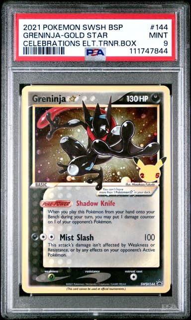Greninja-Gold Star