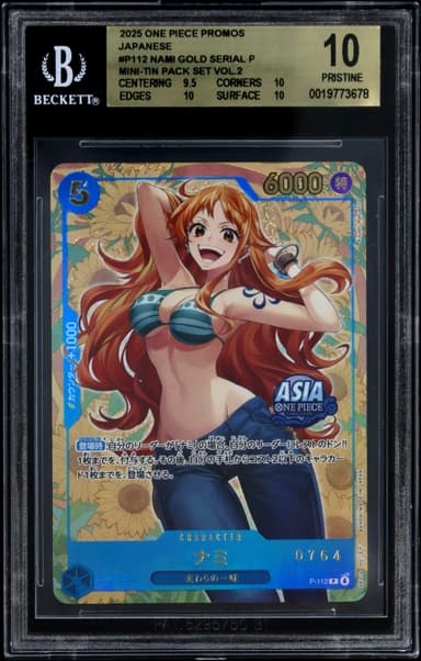 Nami GOLD SERIAL P/(Mini-tin Pack Set Vol.2)