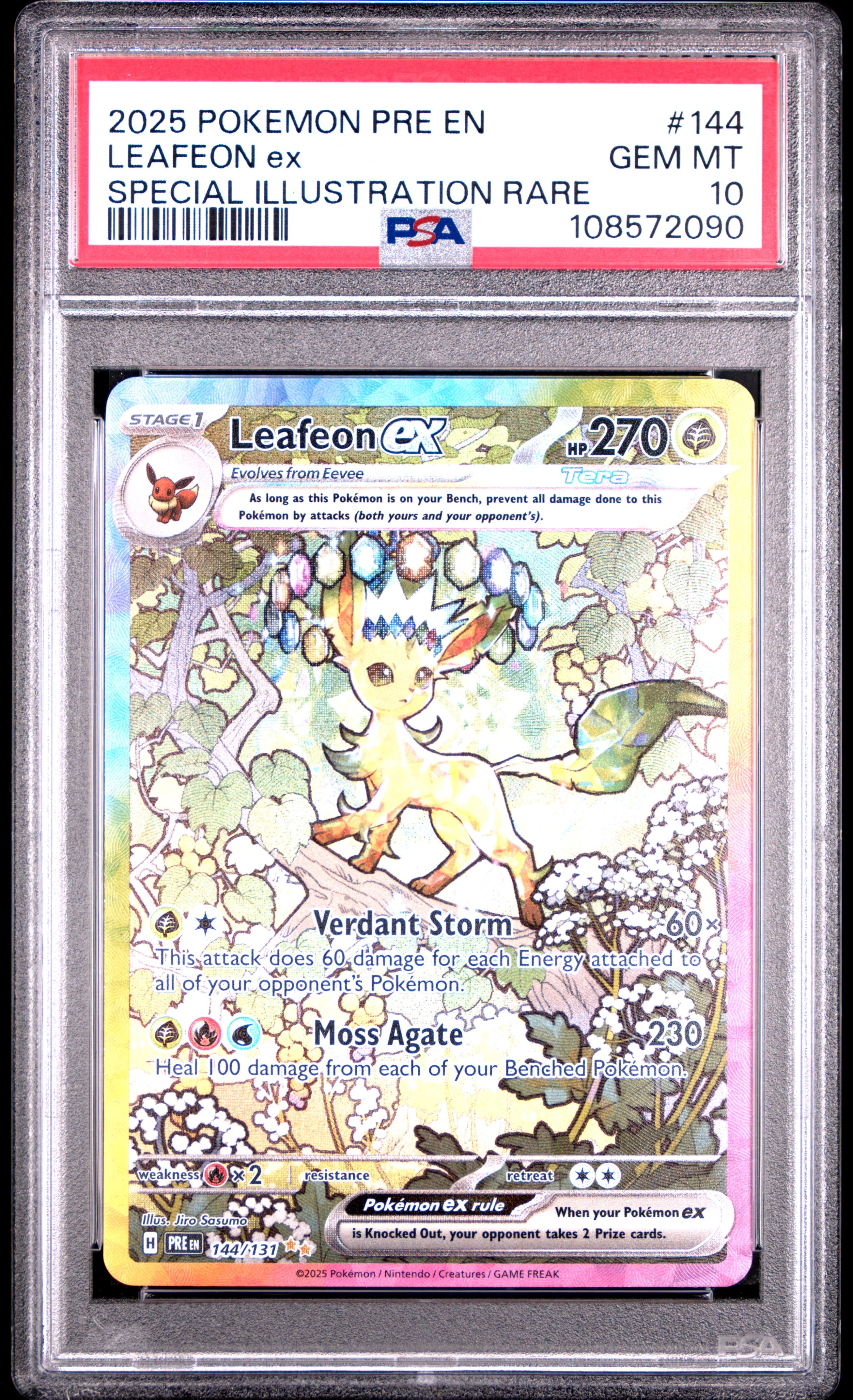 Leafeon EX
