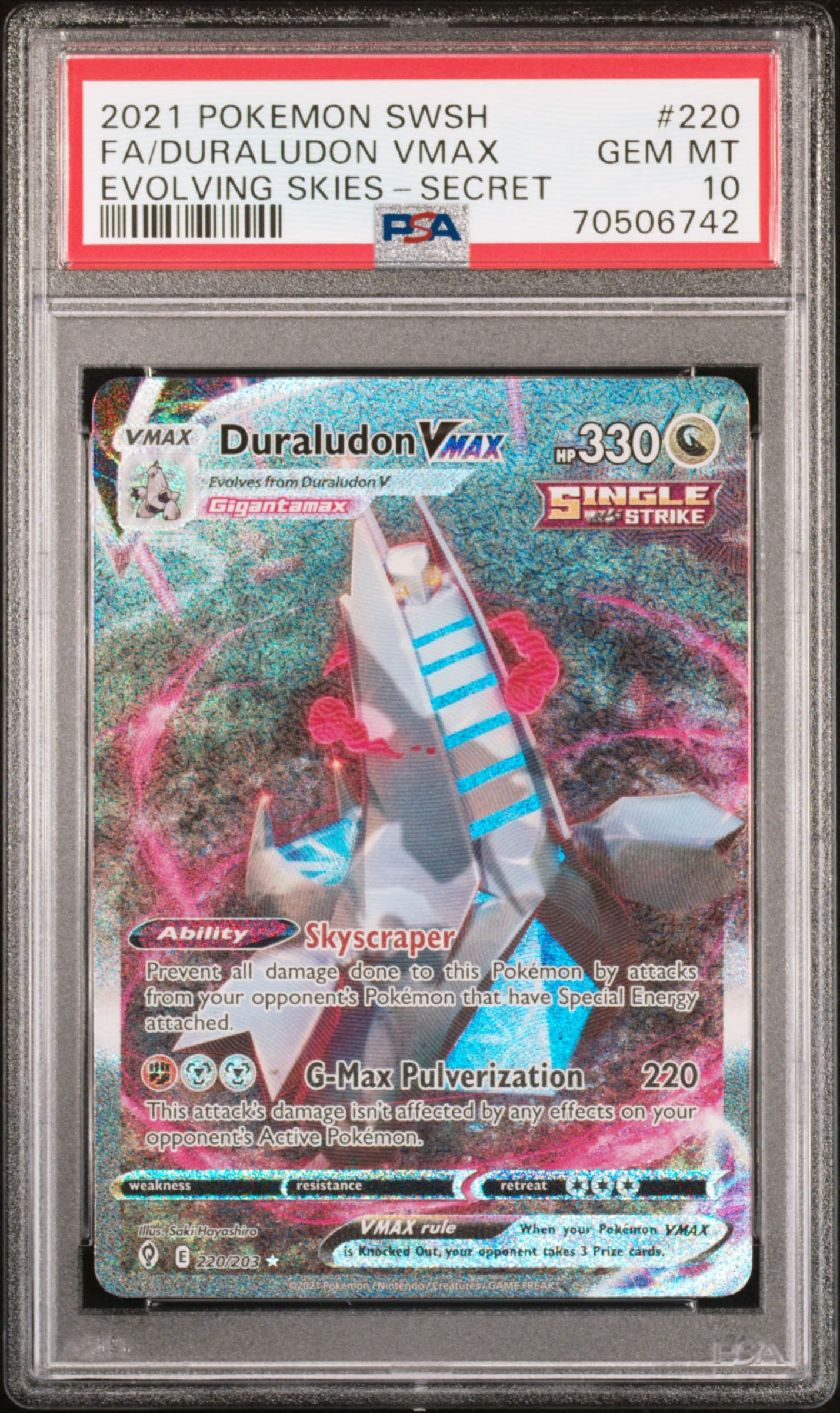 Full Art/Duraludon Vmax