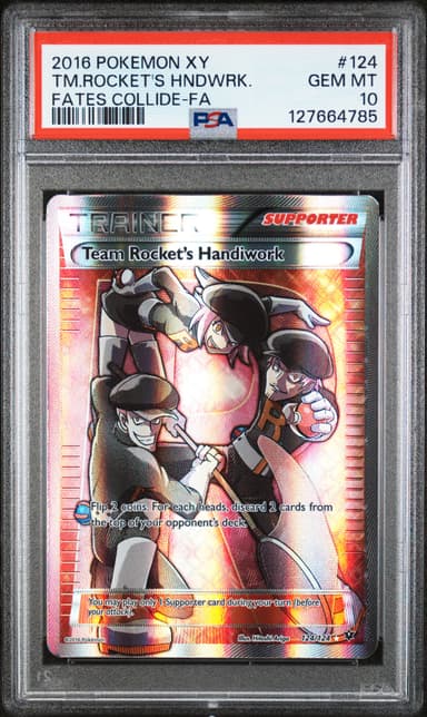 Full Art/Team Rocket's Handiwork