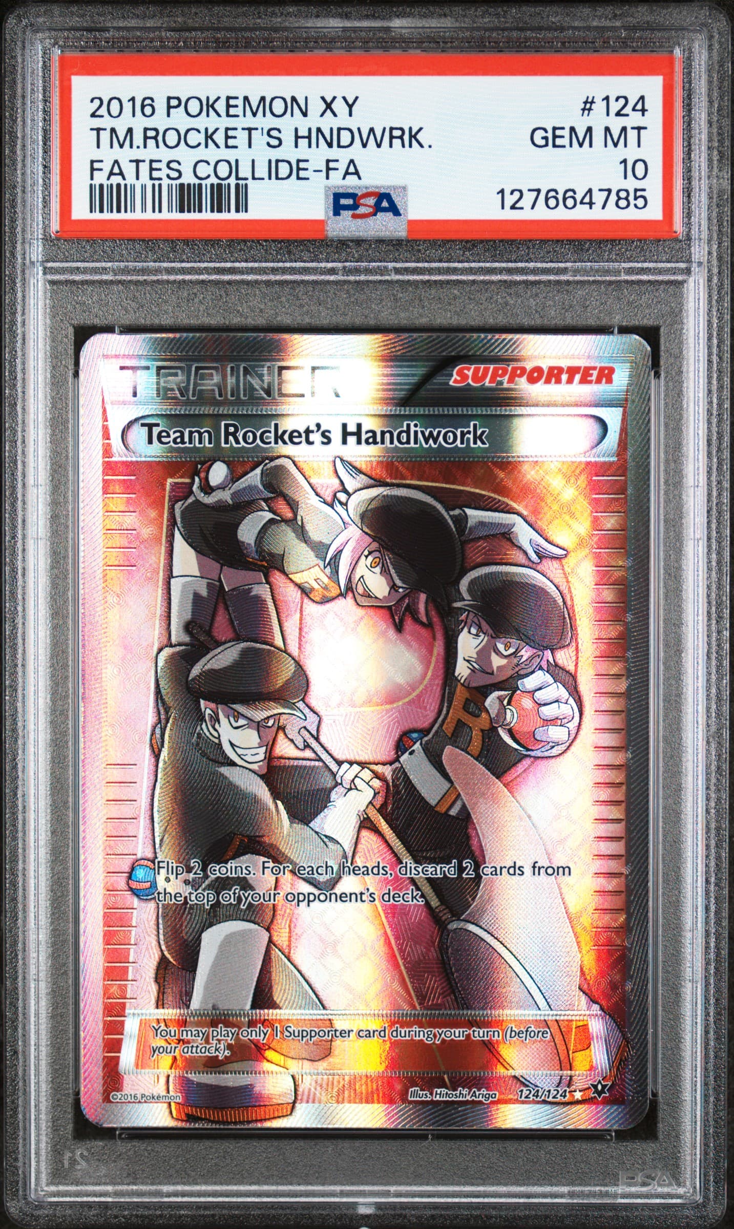 Full Art/Team Rocket's Handiwork