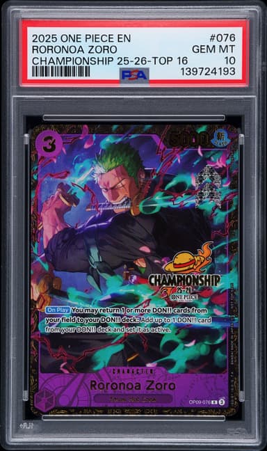Roronoa Zoro