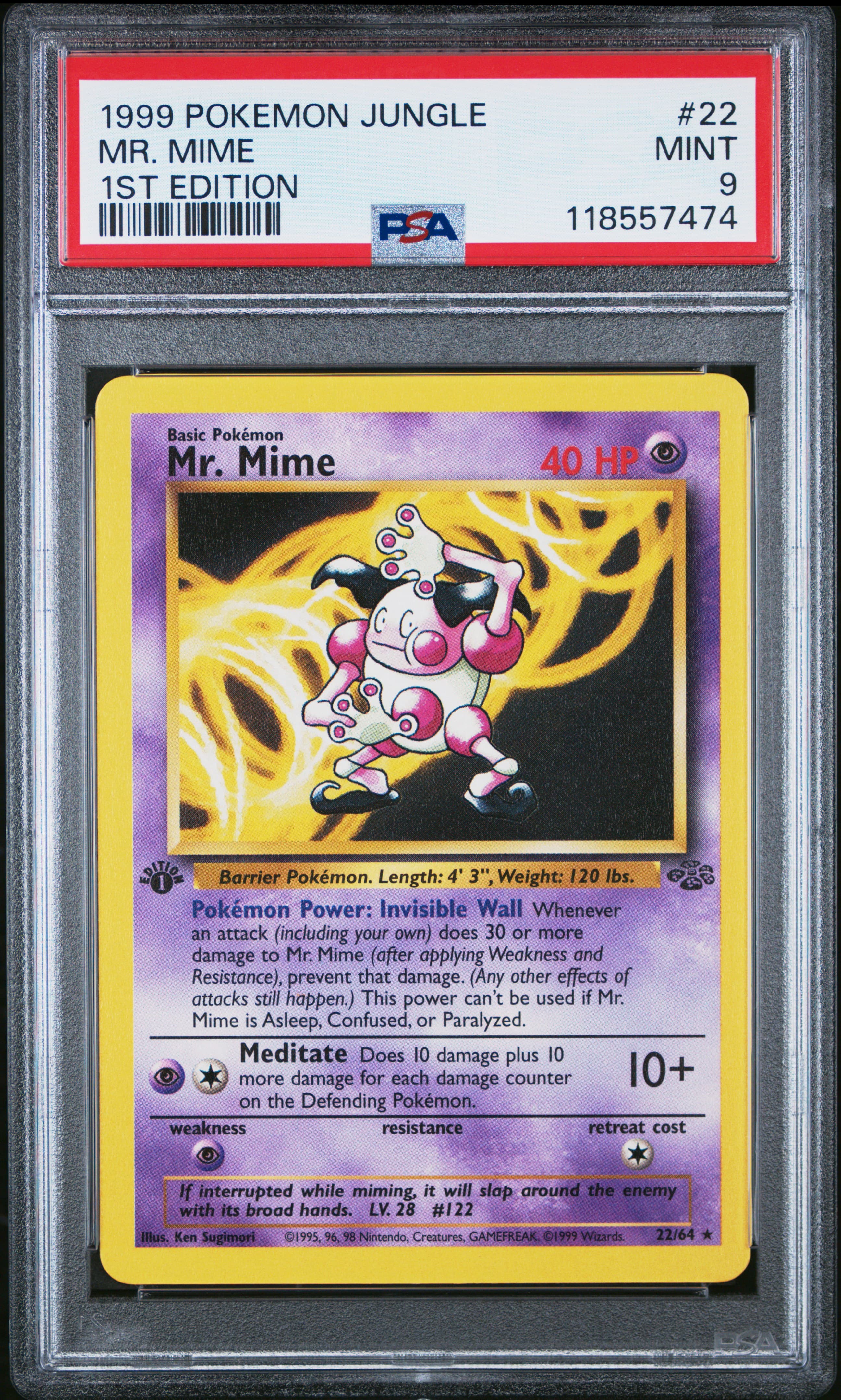 Mr. Mime 1st Edition