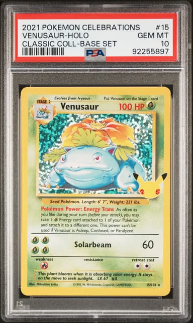 Venusaur-Holo