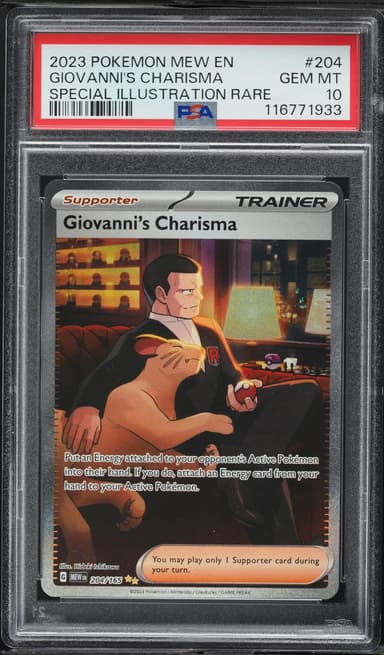 Giovanni's Charisma