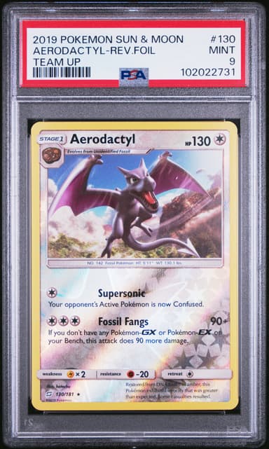 AERODACTYL-REVERSE FOIL