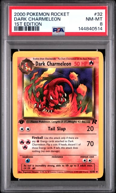 Dark Charmeleon 1st Edition