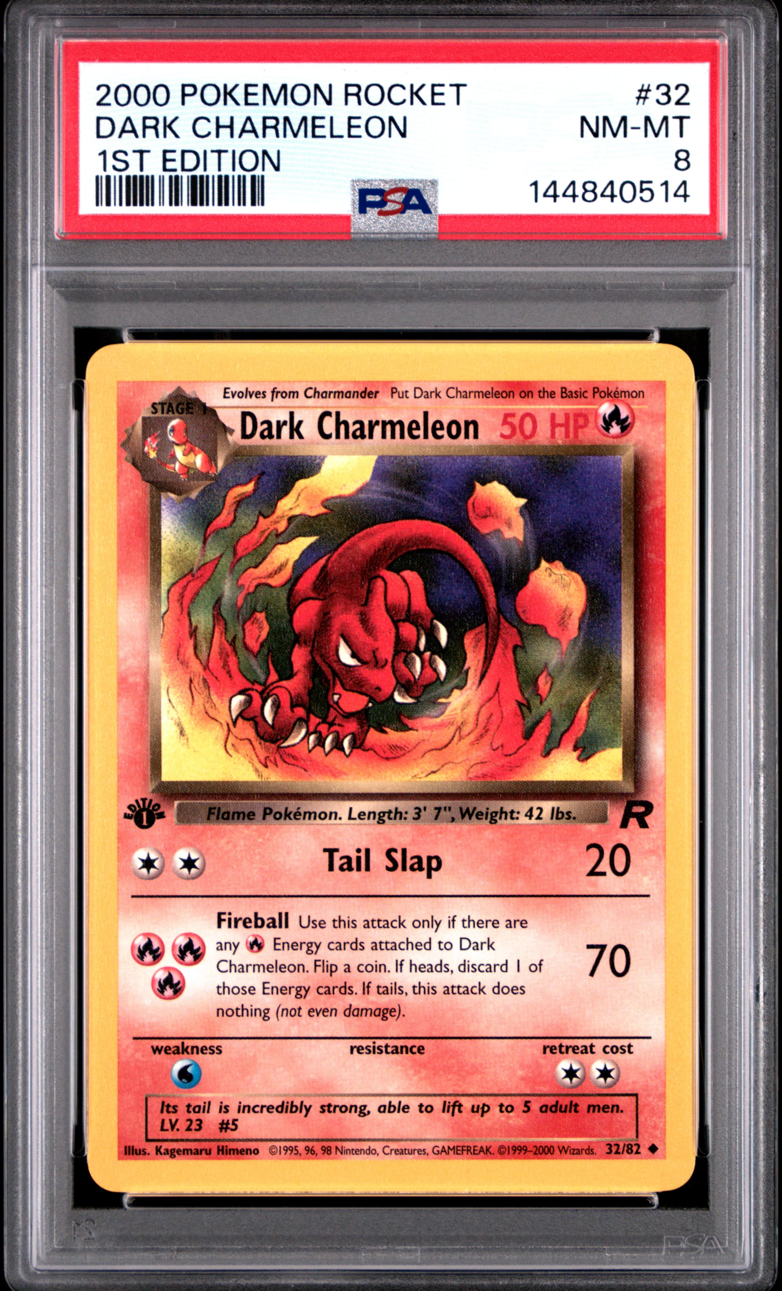 Dark Charmeleon 1st Edition