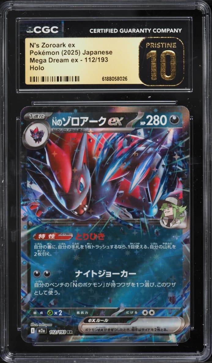 N's Zoroark ex