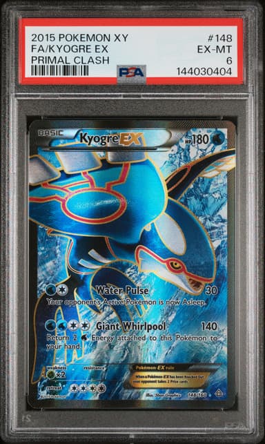 Full Art/Kyogre EX